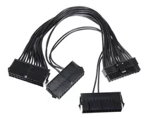 Cable Adaptador 3 Fuentes (no Add2psu) 24pin Psu Mineria