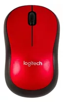 Mouse Sem Fio Logitech  Inalámbrico M185 M185 Vermelho