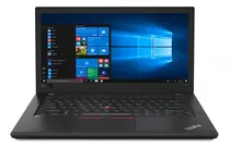 Laptop Lenovo Thinkpad T480 I5 8th 8gb Ram 256gb Ssd