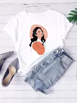 Remera Dama Mujer Moda Silueta Femenina Fashion Chic #20