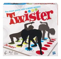 Jogo Twister Refresh Com Tapete Clássico 98831 Hasbro