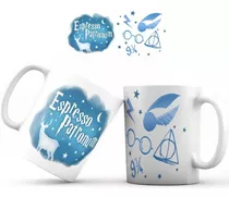 Pocillo Mug - Taza Harry Potter - Espresso Patronum - 325 Ml