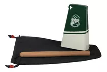 Campana Salsera Mediana 17cm Deportivo CaliCon Palo Y Funda