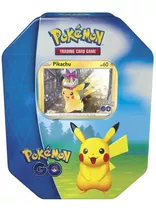 Pokémon Go Tcg Tin / Lata - Originales - Sobres - Cartas