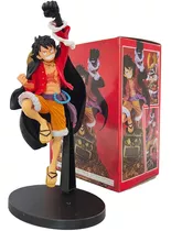 Figura De Acción De One Piece Luffy Pvc 21cm Juguetes 