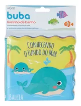 Livrinho Livro Para Criança No Banho Didáticos Macios Buba