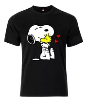 Remera Estampada Varios Diseños Snoopy