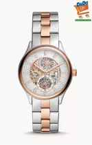 Reloj Fossil Automático Mujer Bq3650  - Original - Nuevo