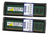 Kit Memória Ddr2 800mhz 4gb (2x2gb) Intel E Amd Pc2-6400 Cl5