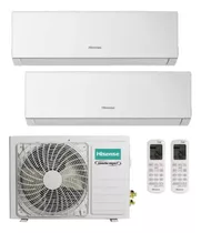 Aire Acondicionado Multisplit Hisense Inverter 9+9