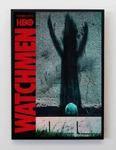 Cuadro 33x48cm Poster Watchmen Episodio 4