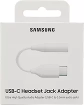 Adaptador Tipo C A Jack 3.5mm Samsung Original