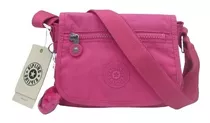 Cartera Morral Kipling Modelo Sabian Color Pink Robin (usa)