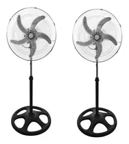 Combo 2 Ventilador 3 En 1 Metalico 18' Winco Pie Pared Piso 