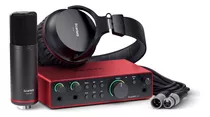 Kit Grabacion Focusrite Scarlett 2i2 Studio 4 Generacion