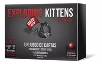 Exploding Kittens Nsfw Juego De Mesa Español!