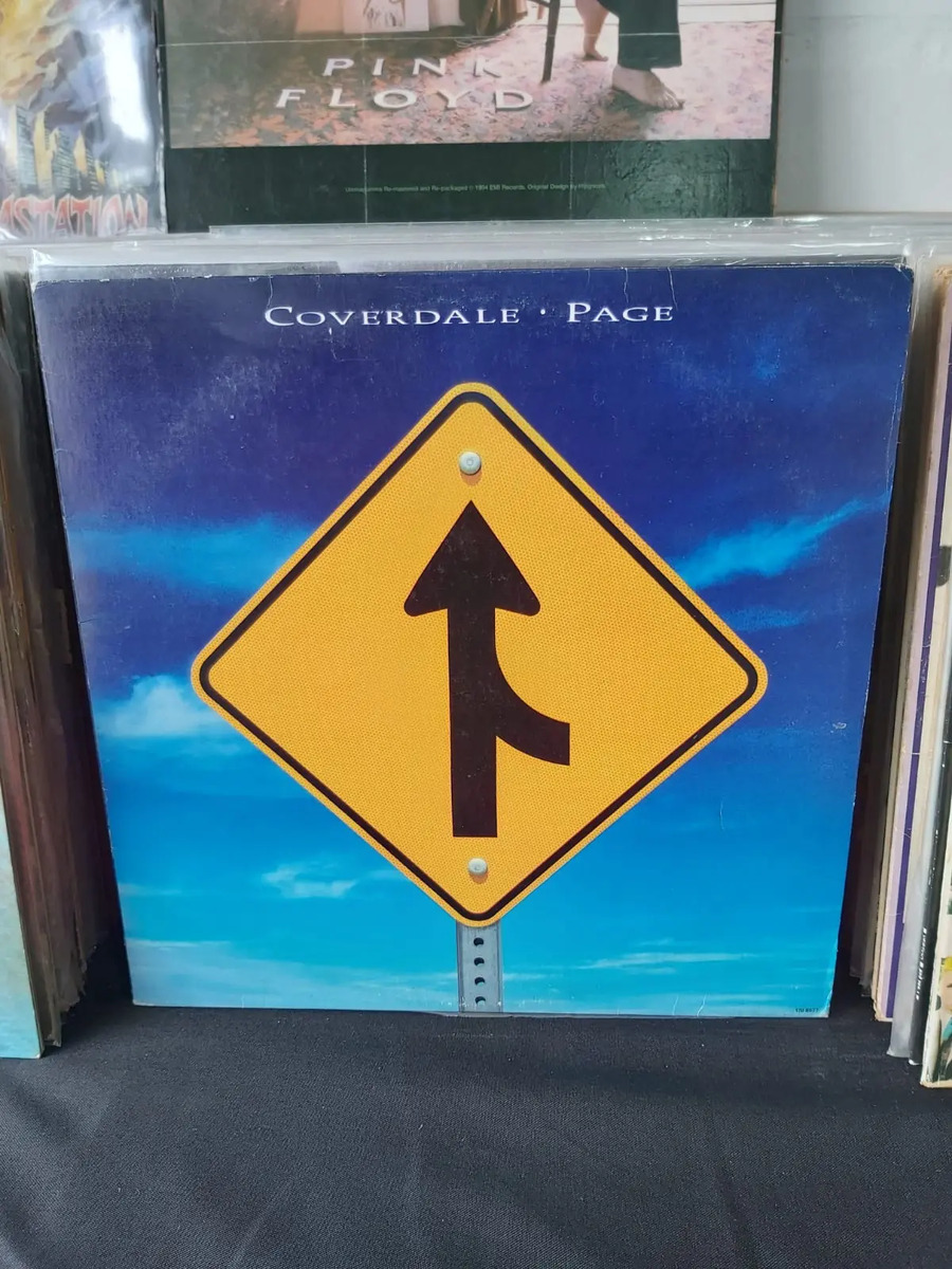 Coverdale Page | Mercado Livre