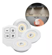 Lámpara Led Luz De Tacto Multiusos Control Remoto X 3