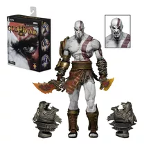 Boneco Articulado Kratos God Of War Neca Pronta Entrega.