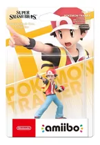 Figura Nintendo Amiibo Entrenador Pokemon - Super Smash Bros