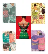 Los 7 Maridos De Evelyn Hugo + Pack 5 Libros Heartstopper 