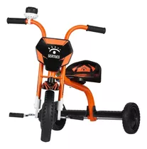 Triciclo Infantil 3 Rodas Ultra Bike Edicao Especial Sertoes Cor Preto - Laranja