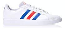 Tênis Masculino Grand Court Base 2.0 adidas Novo