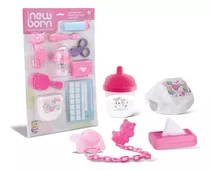 Kit 11 Acessórios Boneca Chupeta Brinquedo Presente Menina