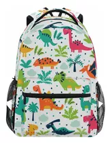 Linda Mochila De Dinosaurio Para Niñas, Niños, Niños...