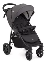 Cochecito De Paseo Joie Litetrax 4 Coal Con Chasis Color Negro