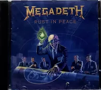 Megadeth Rust In Peace Cd Original Lacrado