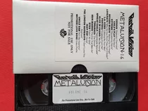 Compilatorio De Videos Metal Vision Vol. 16 Vhs