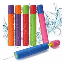 Pack X2 Pistola Lanza Agua Espuma Verano Piscina 30 Cm