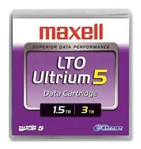 Fita De Dados Lto Ultrium 5 Data Cartridge Maxell 1.5tb 3tb