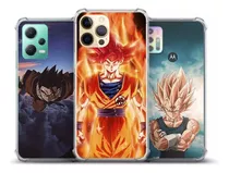 Capa Capinha Case Dragon Ball Personalizada Escolha O Modelo