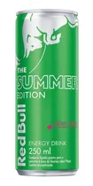 Red Bull The Summer Edition Pitaya 250ml Com 4 Unidades