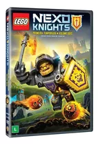 Dvd Lego Nexo Knights - 1ª Temporada Volume 2 - Lacrado Novo