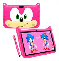 Tablet Do Sonic Infantil 7 Polegadas Android 32gb 2gb Ram