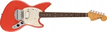 Fender Kurt Cobain Jag-stang Guitarra Electrica Color Rojo