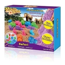Motion Sand - Arena Kinética - Safari - Isakito Color Multicolor