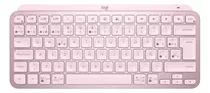 Teclado Inalambrico Logitech Mx Keys Mini Rose