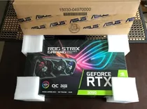 Asus Geforce Rtx 3090 Rog Strix Oc 24gb Gddr6x Graphics Card