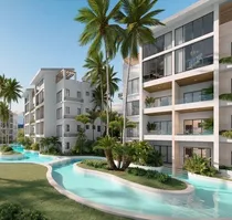 Apartamentos En Venta En Punta Cana, White Sands, 2 Habitaci