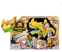  Figura Dino Battle Rex   Treasure X Dino Gold