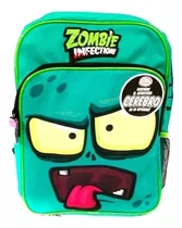 Mochila Escolar Colegio Zombie Infection Faydi B17-b