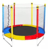 Cama Elástica Trampolim Pula Pula Infantil 1,40m V55