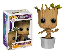 Boneco Guardiões Da Galáxia Dancing Groot Pop Funko 65