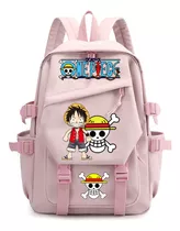 Anime King Of Thieves Pattern Design Mochilas De Nylon Para Niños