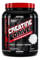 Creatina Monohydrate  Nutrex Creatine Drive Black 1kg 200 Servicios Sabor Sin Sabor