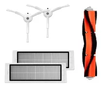 Kit Robô Aspirador Xiaomi Roborock Mi Vacuum Escova Filtro 
